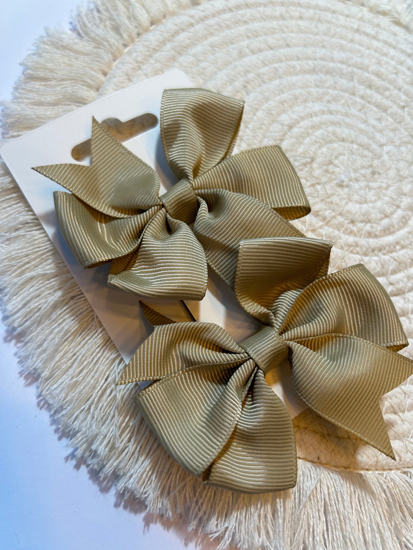Klemmen Nala Taupe/Groen
