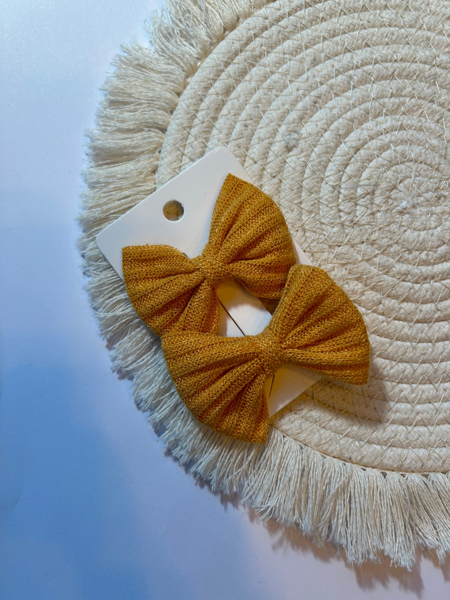 Klemmen Geel Knitwear