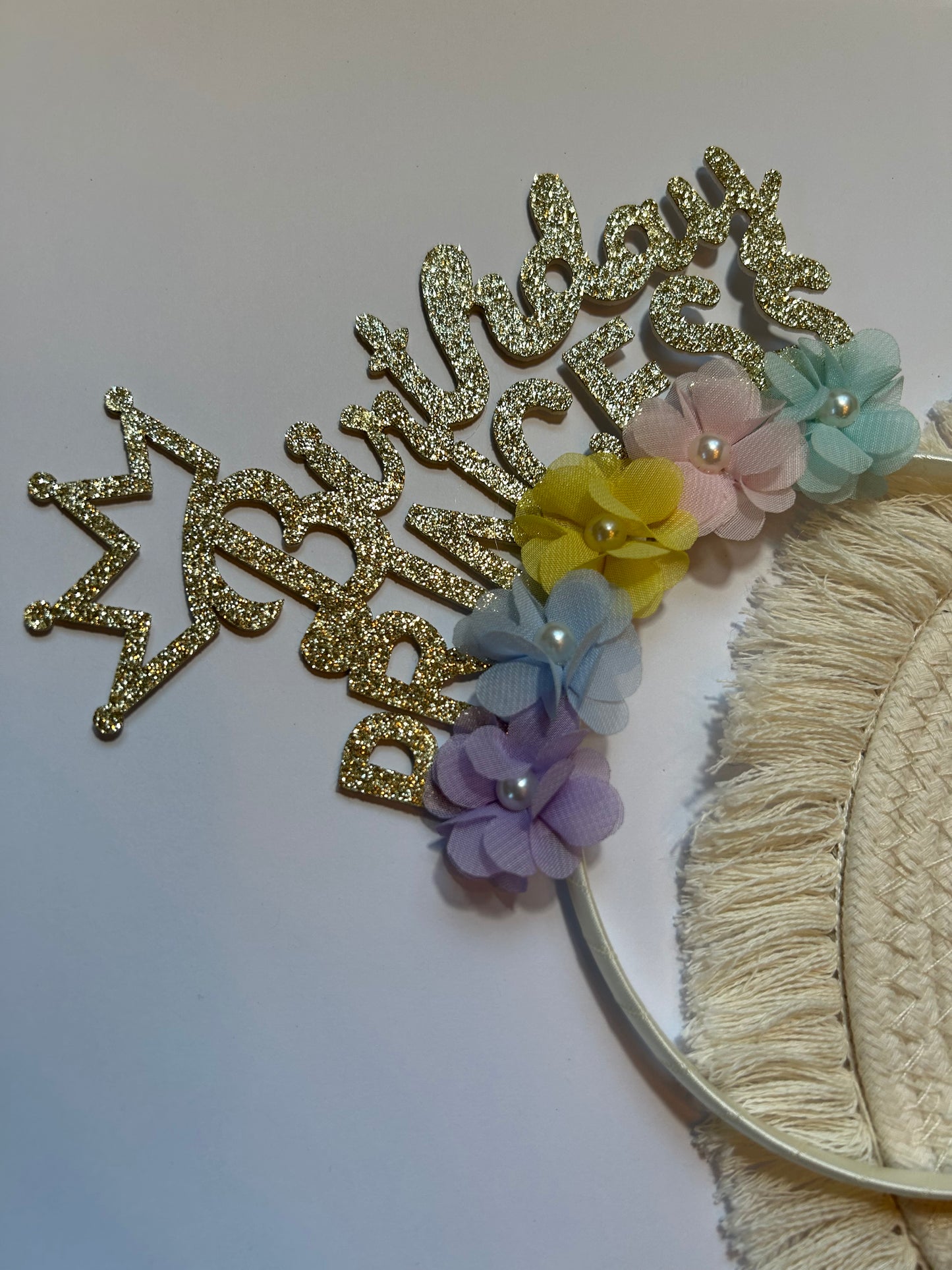 Diadeem Golden Birthday Girl