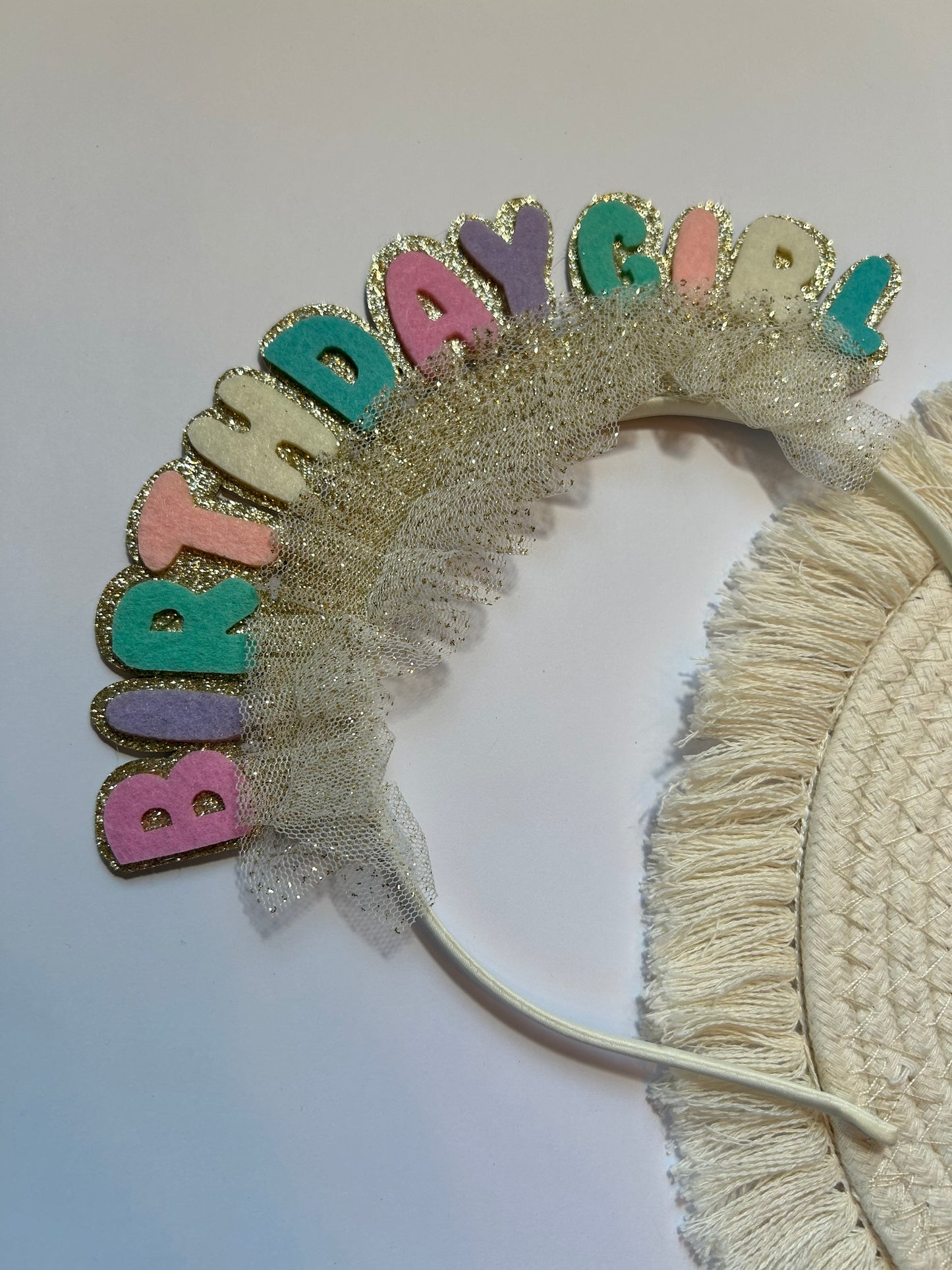 Diadeem Roesjes Gold Girl