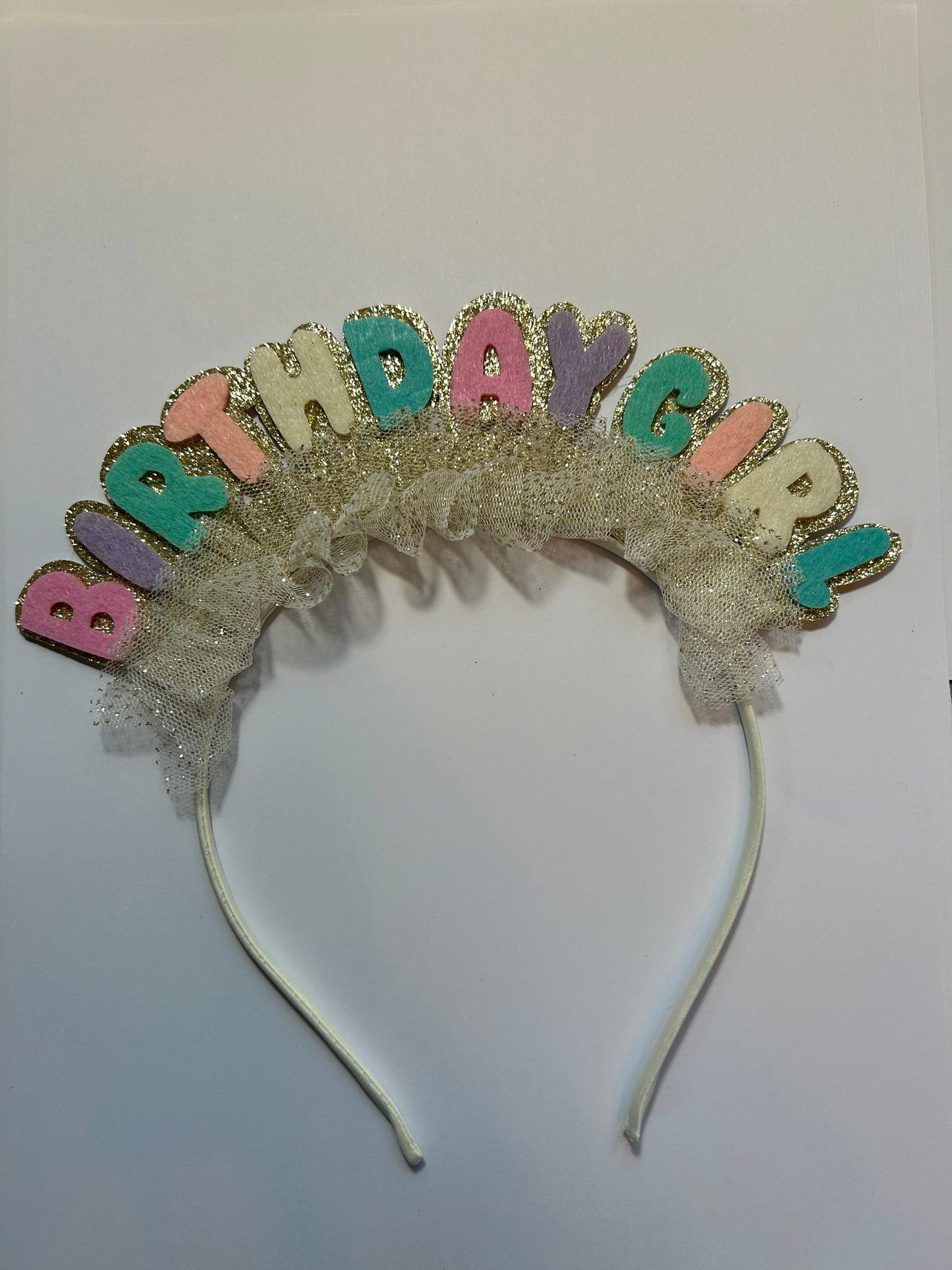 Diadeem Roesjes Gold Girl