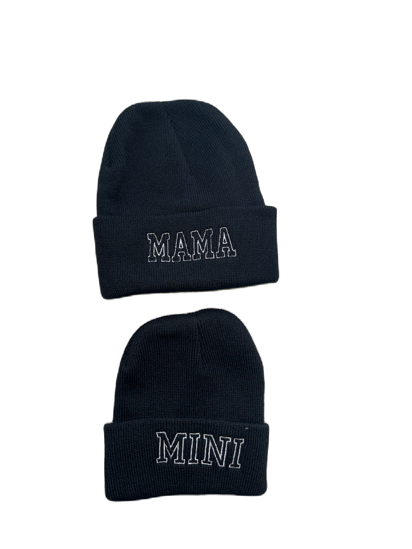 Mama en Mini set Zwart
