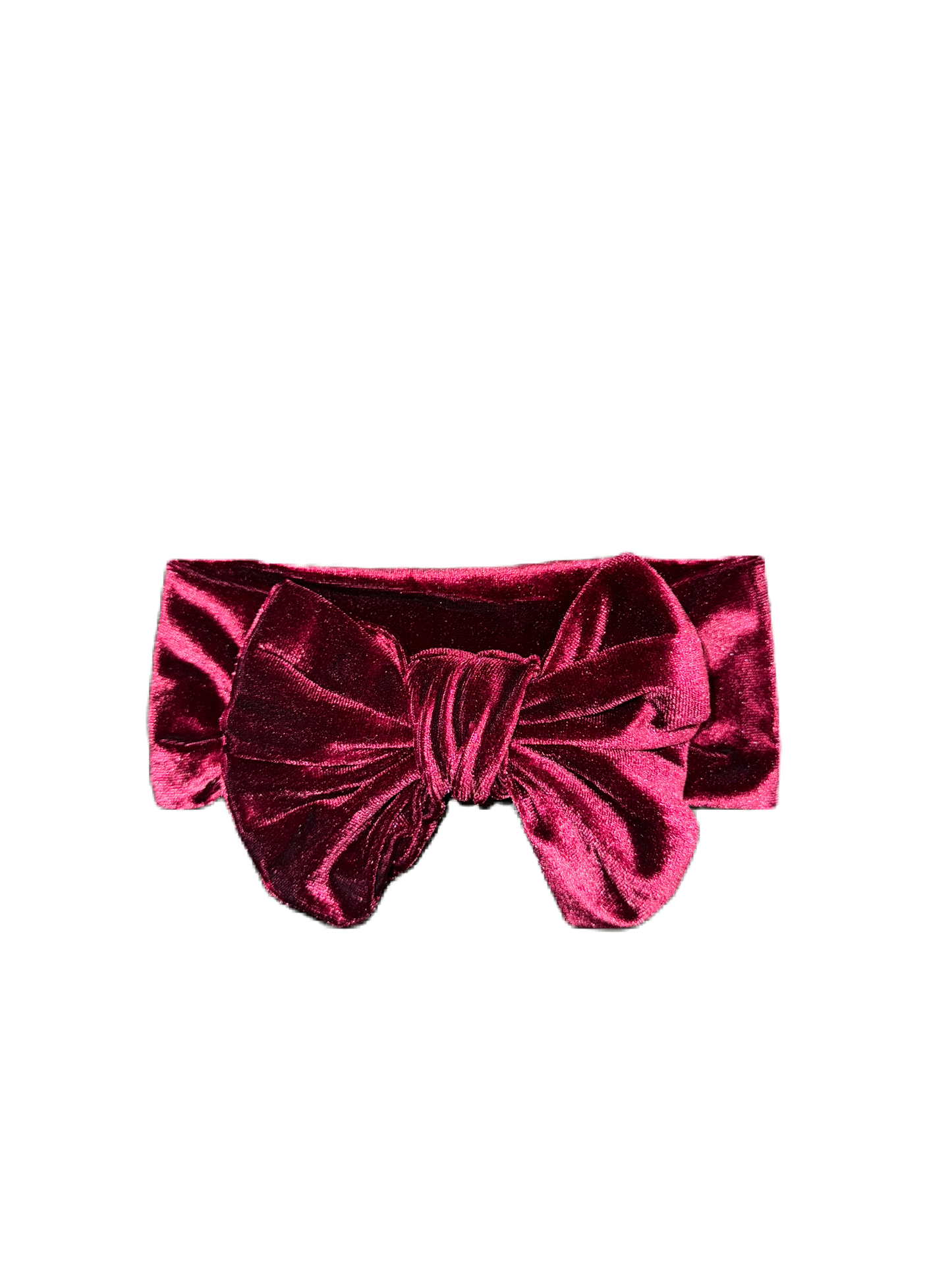 Haarband Velours Verschillende Kleuren