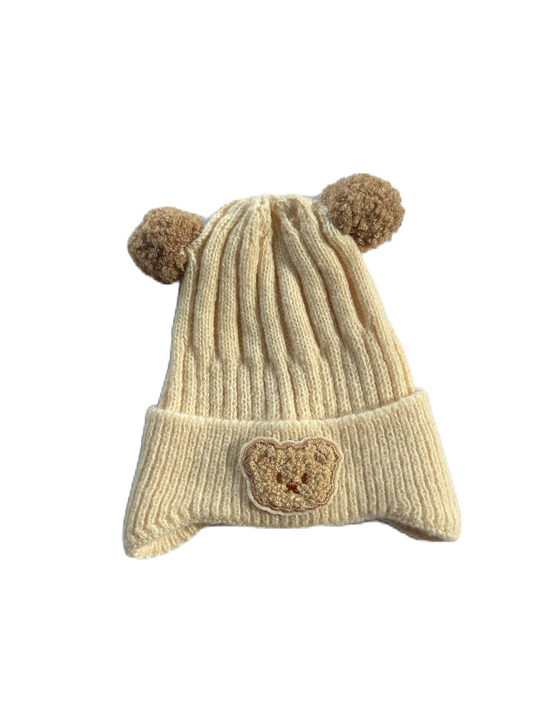 Dreumes muts crème/sand beary