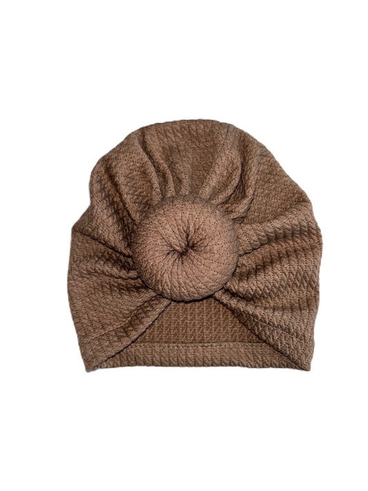 Dotmutsje Taupe Bella