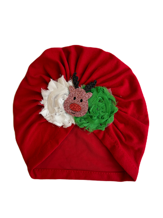 Baby muts rendier rood