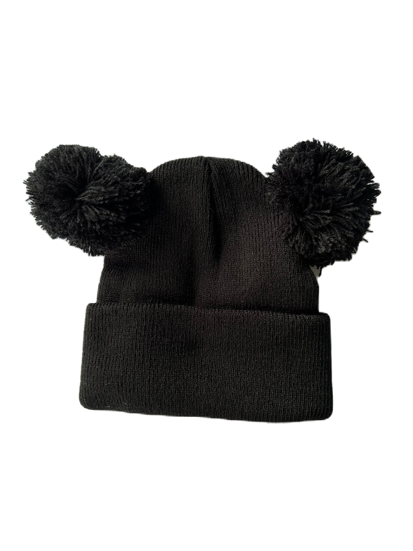 Zwarte muts unisex