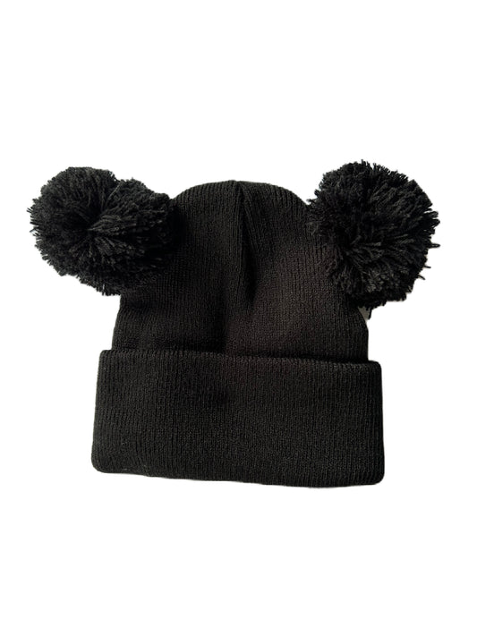 Zwarte muts unisex