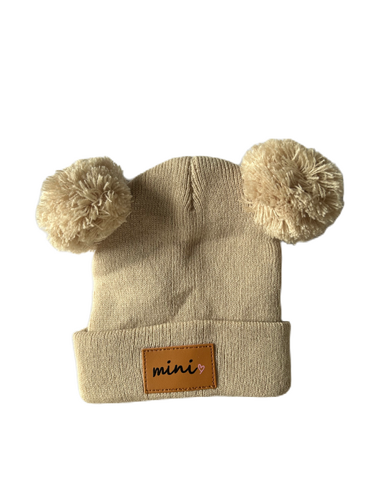 Dreumes meisjes muts Sand Beary