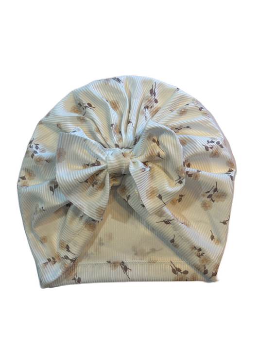 Turban Paulina Creme Bloem