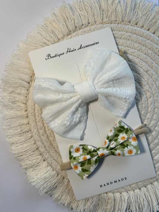 Flowergreen Haarset