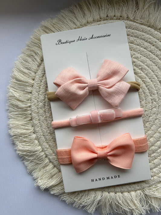Roze Zomer Haarset