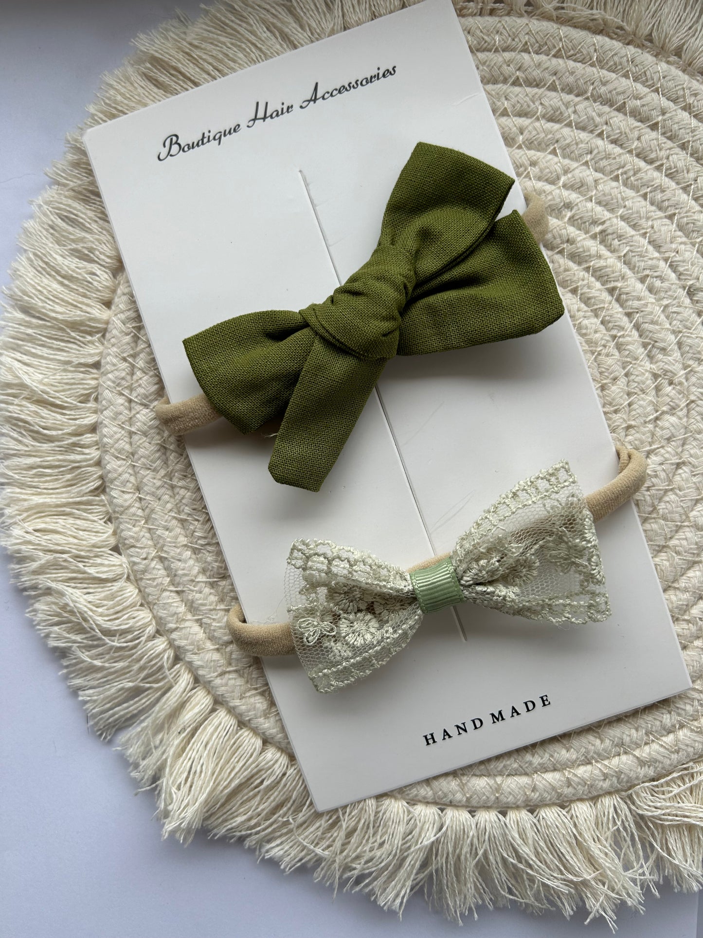 Groene Strikken Set 2