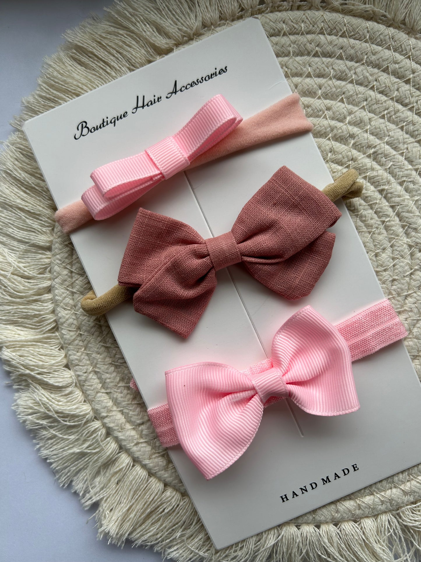 Roze Setje Lilian