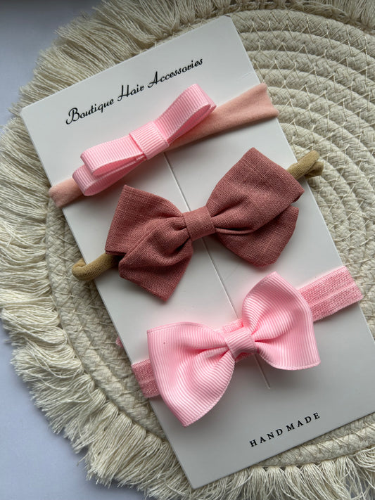 Roze Setje Lilian