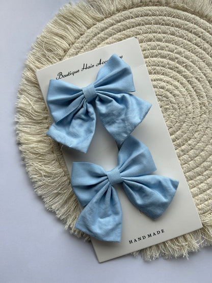 Baby Blauwe Meiden Set