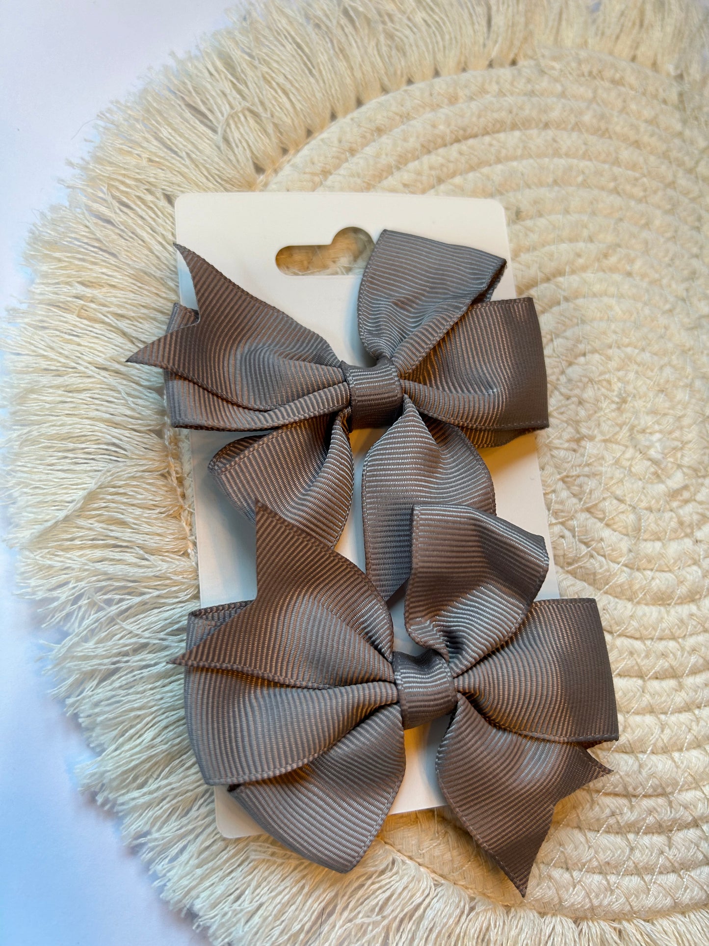 Klemmen Nala Taupe