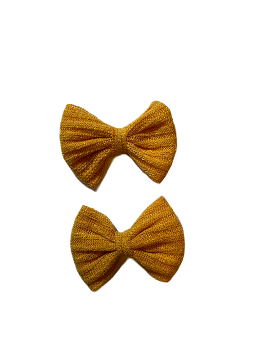 Klemmen Geel Knitwear