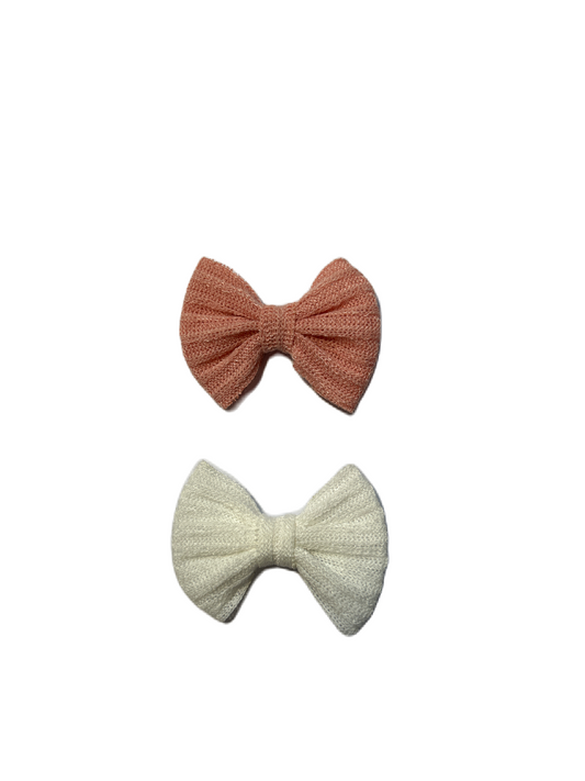 Klemmetjes Roze/Wit Knitwear