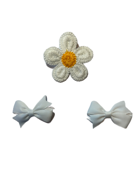 Cute Bloemmetje Klemmetjes
