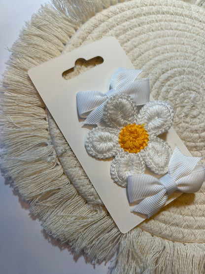 Cute Bloemmetje Klemmetjes