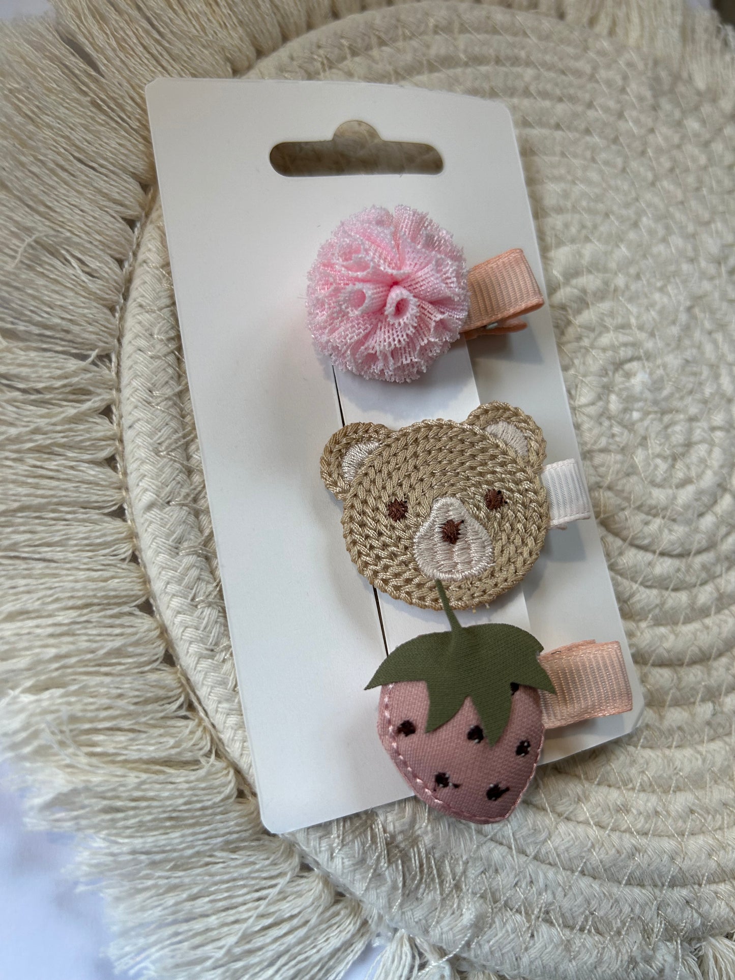 Aardbei Beertje Set Lieve