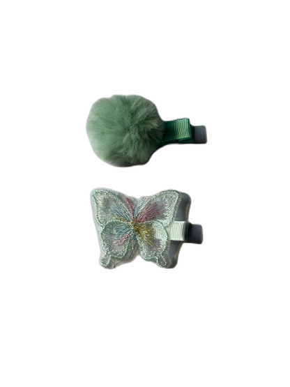 Dot & Vlinder Mintgroen