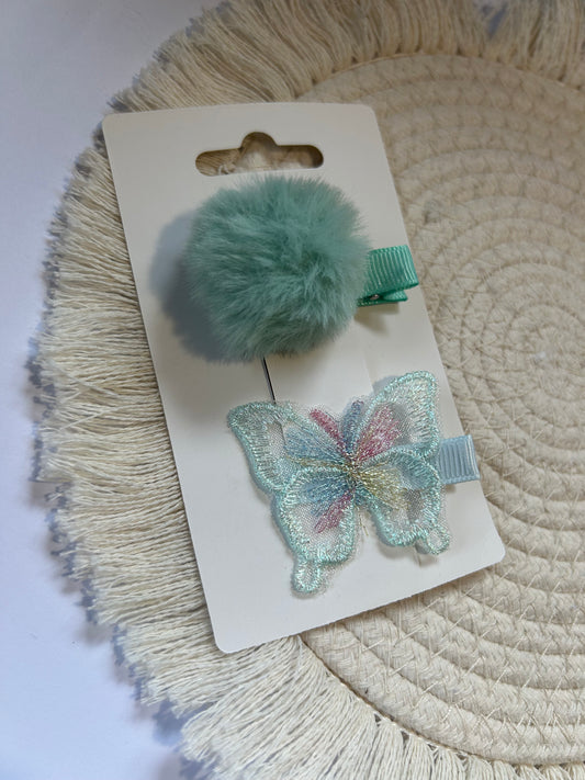 Dot & Vlinder Mintgroen