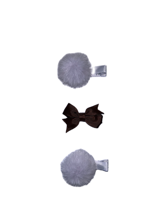 Lila Poms & Bruine Strik