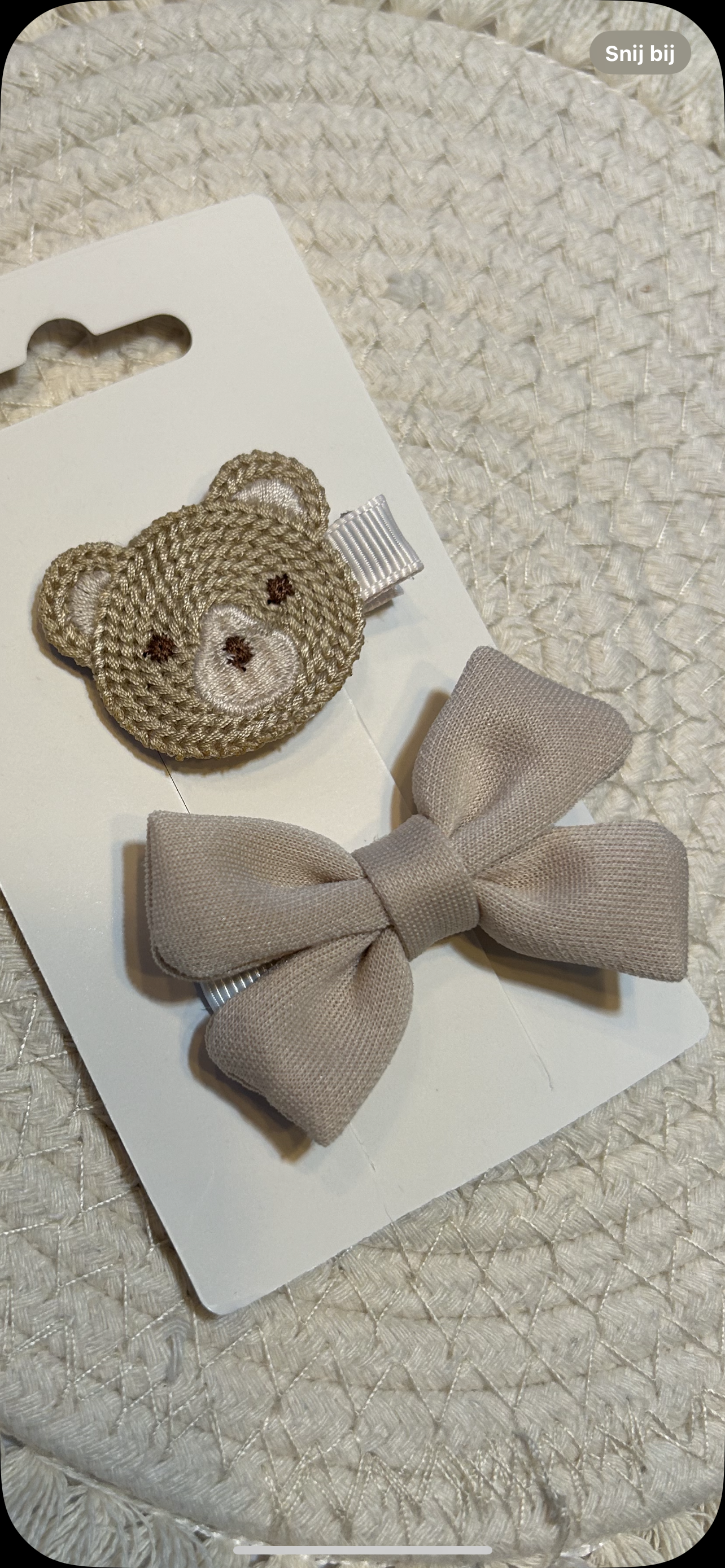 Beary Jaylinn Creme