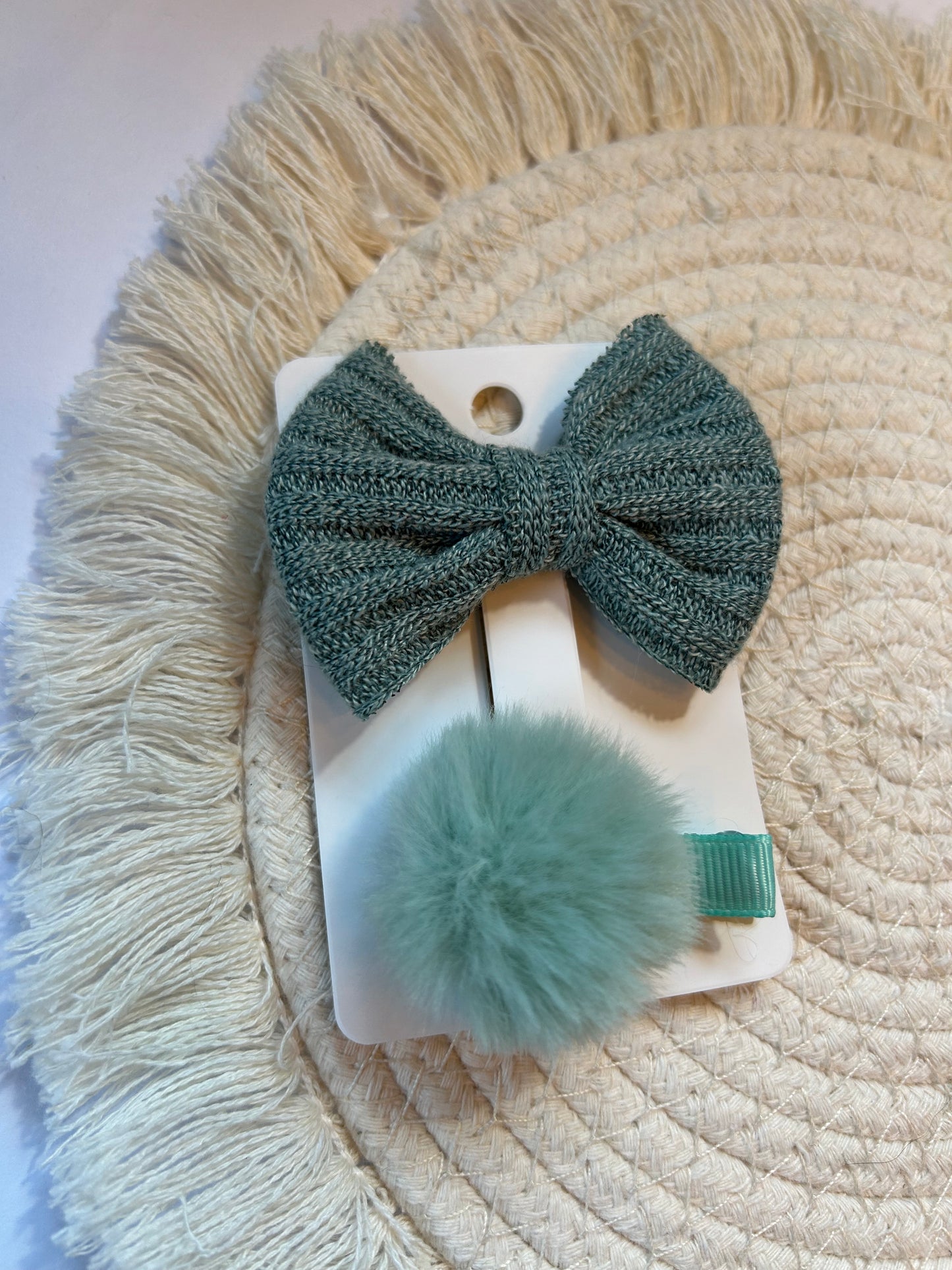 Klemmetjes Groen/Blauw Wanda