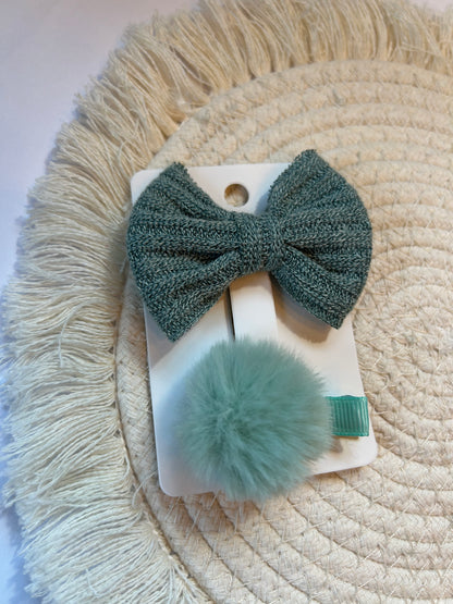 Klemmetjes Groen/Blauw Wanda