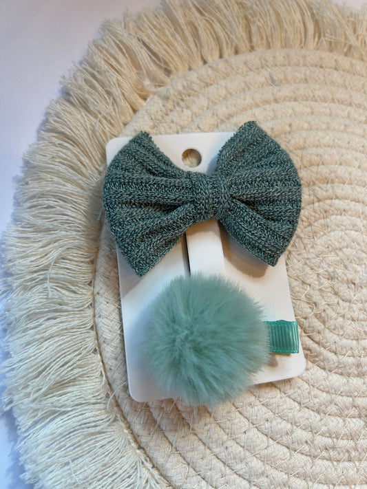 Klemmetjes Groen/Blauw Wanda