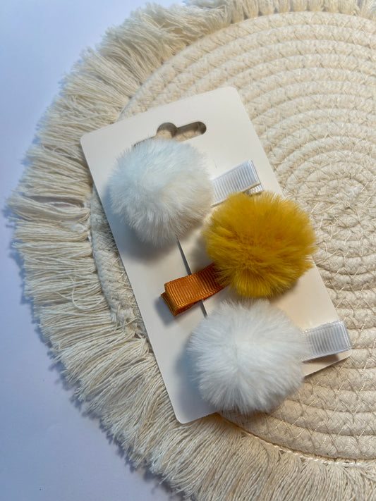 Klemmetjes Pom Pom Bee