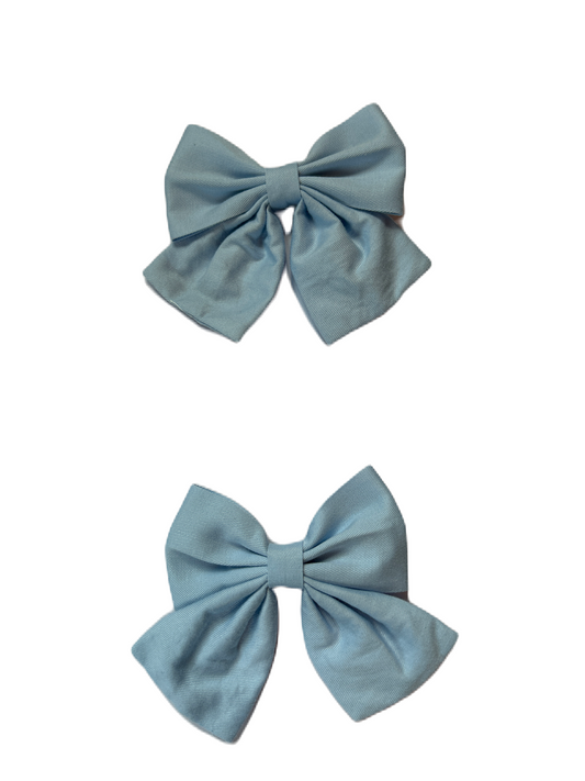 Baby Blauwe Meiden Set