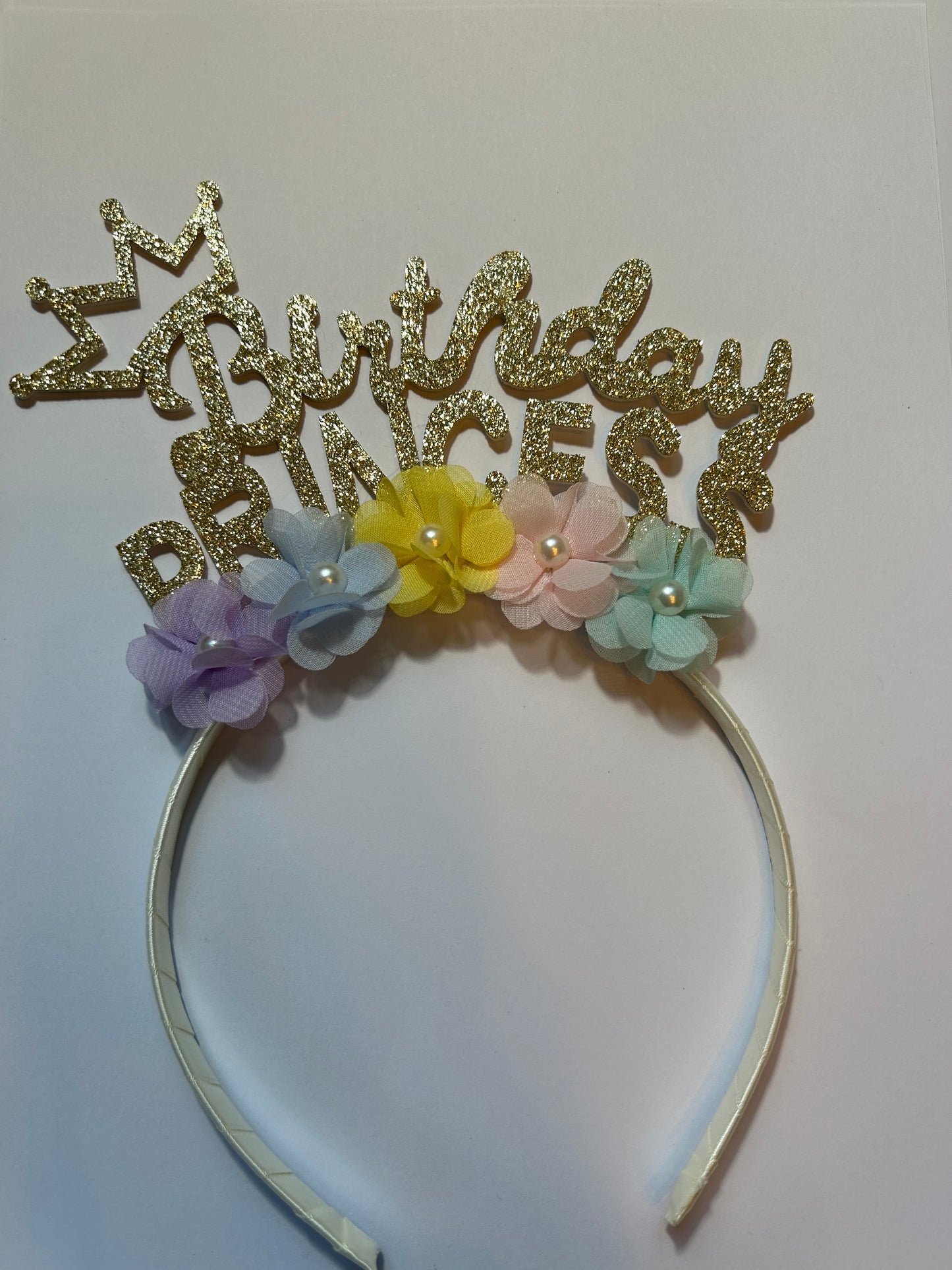 Diadeem Golden Birthday Girl