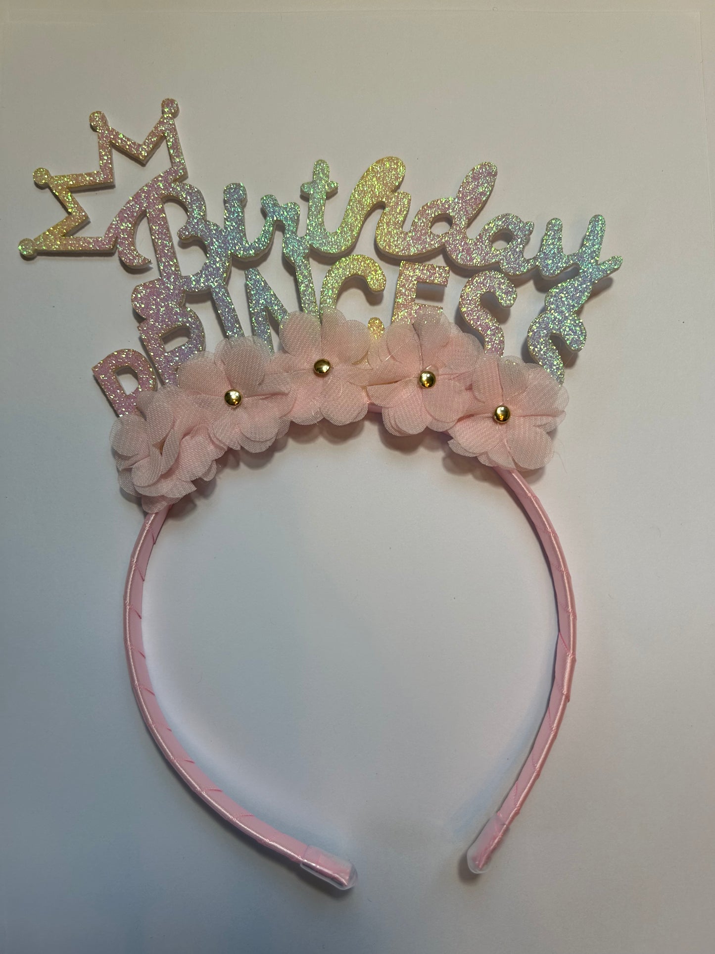 Diadeem Pastel Birthday Girl