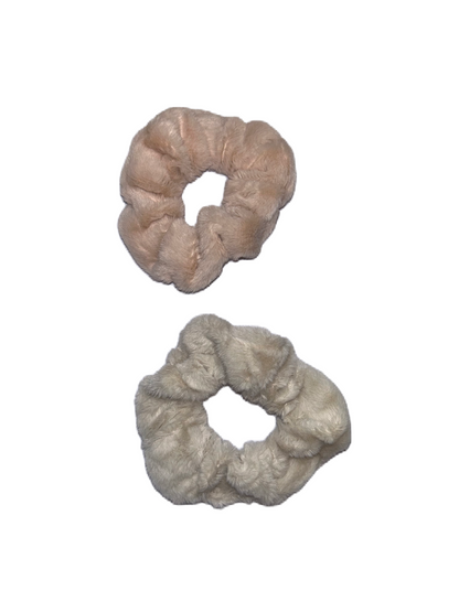 Scrunchies Elastieken Setje Fluffy Fia