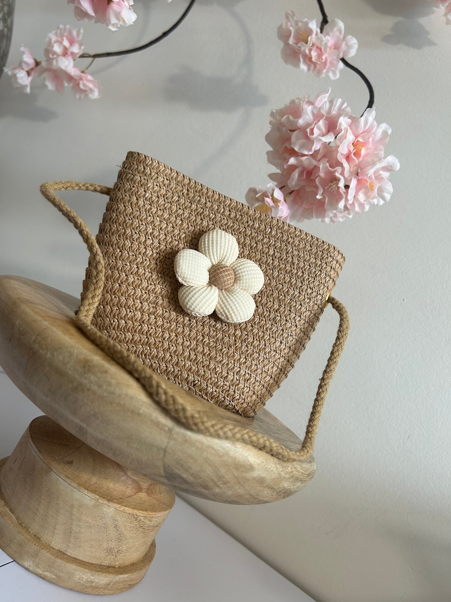 Tasje Bloem Caramel