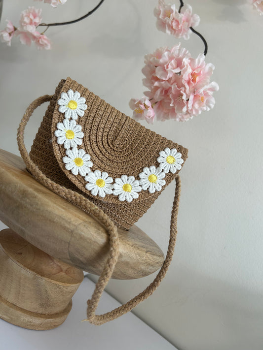Tasje Madelief Caramel