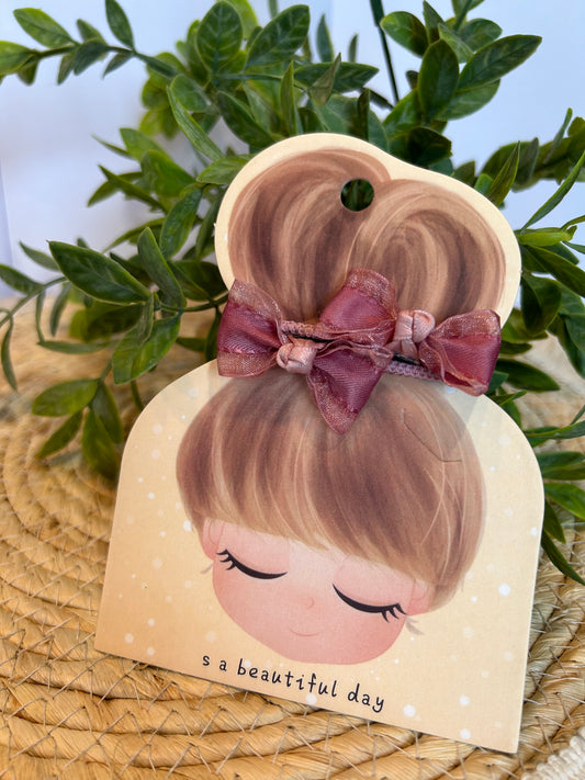 Haar Elastieken Fleur