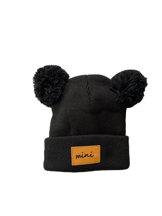 Mini Black Muts