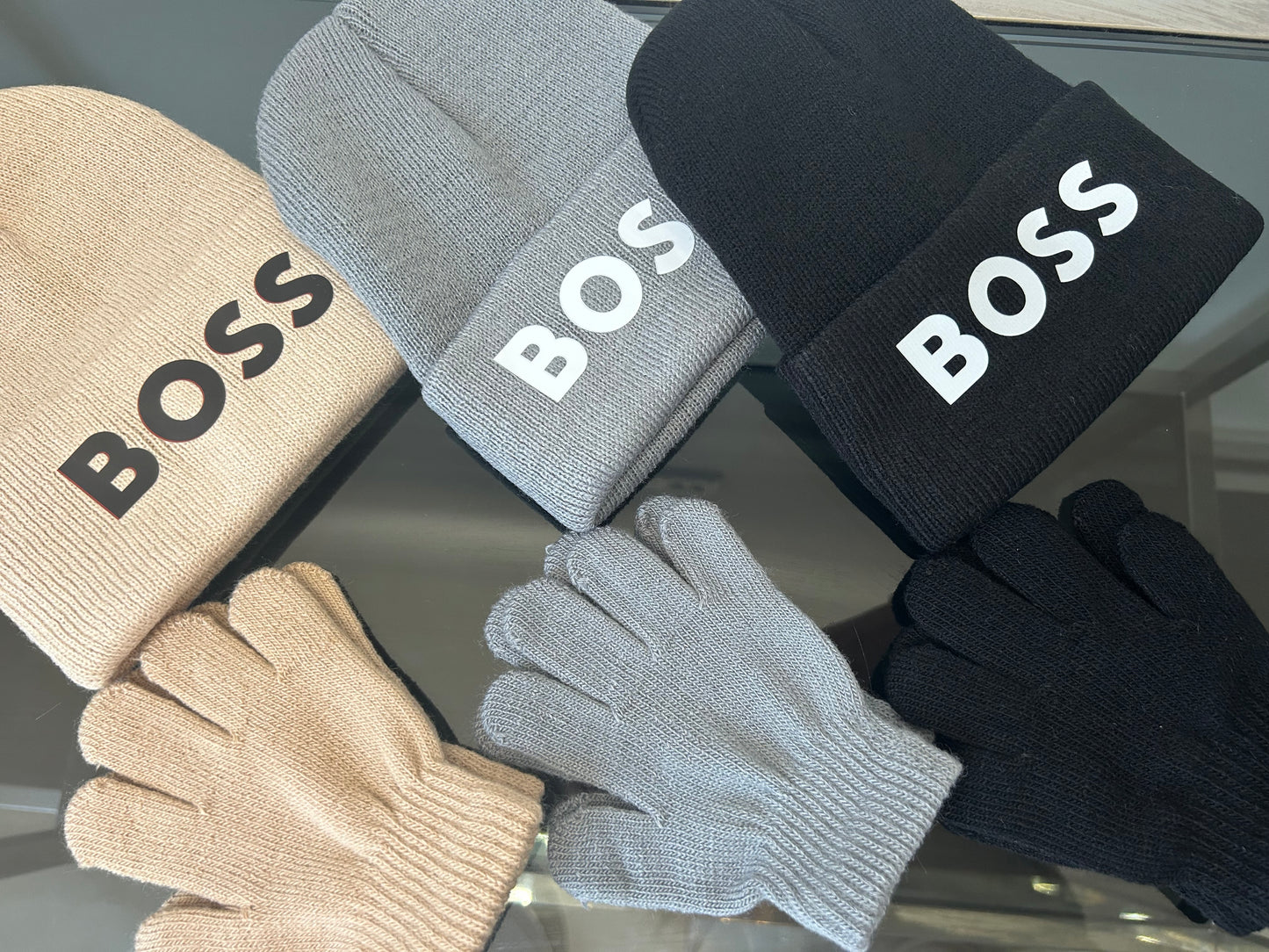 Set Boss Grijs
