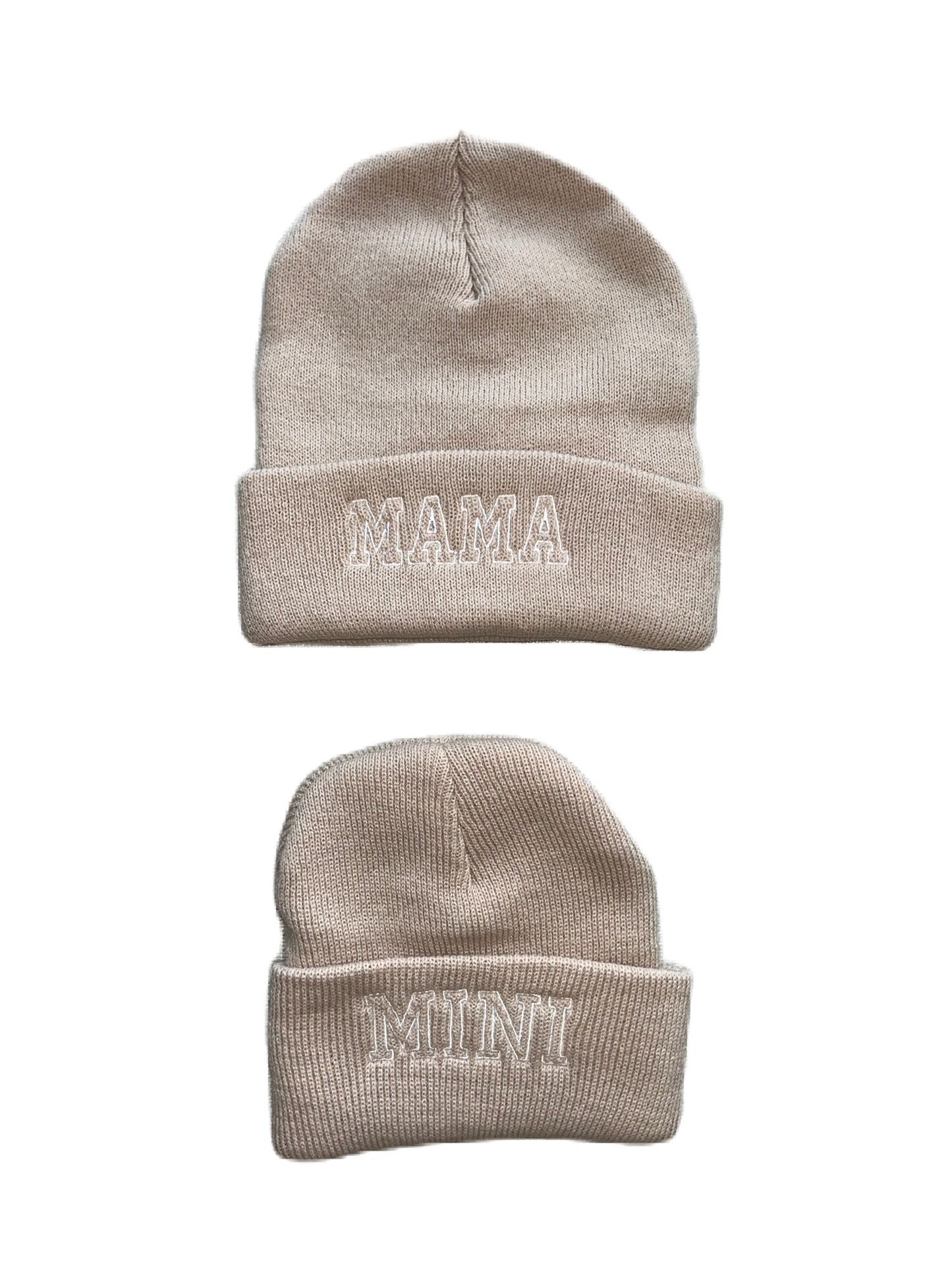 Mama en Mini Set Creme