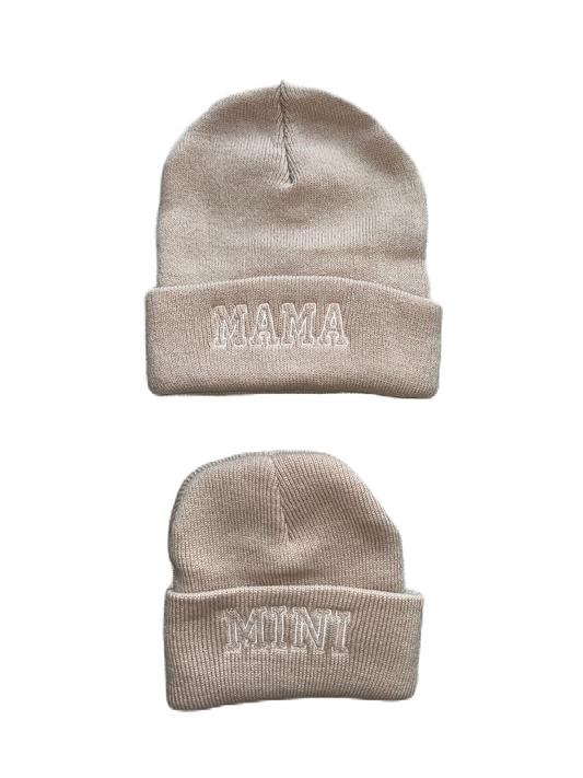 Mama en Mini Set Creme