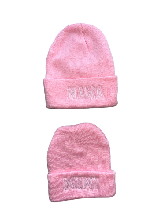 Mama en Mini set Roze
