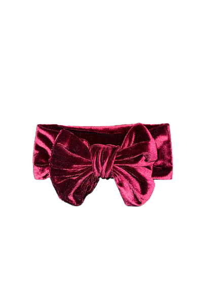 Haarband Velours Verschillende Kleuren